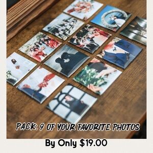 Magnet Photos. Art Photos In A Magnet